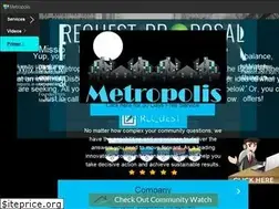 Sites similar to wearemetropolis.com