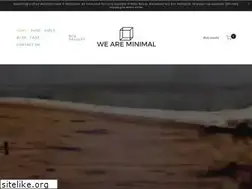 Sites similar to weareminimal.com.au