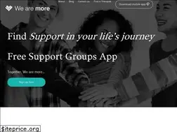 Sites similar to wearemore.life