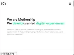 Sites similar to wearemothership.com