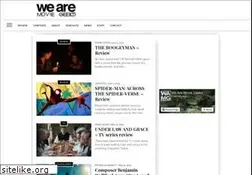 Sites similar to wearemoviegeeks.com