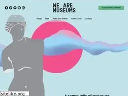 Sites similar to wearemuseums.com