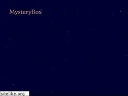 Sites similar to wearemysterybox.com