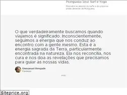 Sites similar to wearenature.com