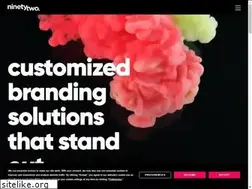 Sites similar to weareninetytwo.com