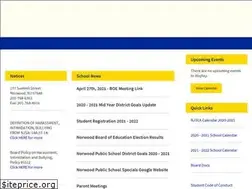 Sites similar to wearenorwood.org