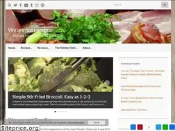 Sites similar to wearenotfoodies.com