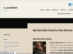 Sites similar to wearenotsaints.net