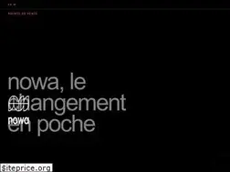 Sites similar to wearenowa.be