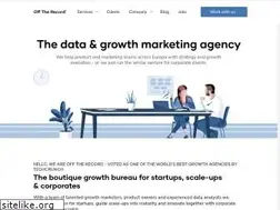 Sites similar to weareofftherecord.com