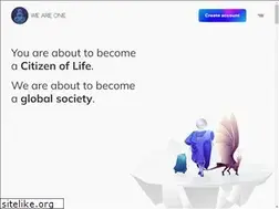 Sites similar to weareone.com
