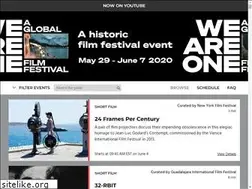 Sites similar to weareoneglobalfestival.com