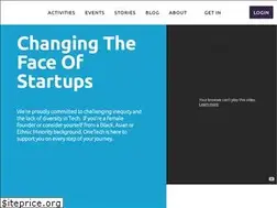 Sites similar to weareonetech.org