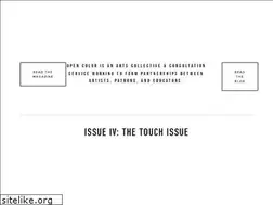 Sites similar to weareopencolor.com