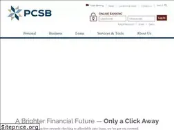 Sites similar to wearepcsb.com