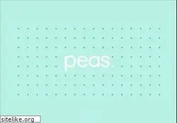 Sites similar to wearepeas.com