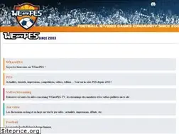 Sites similar to wearepes.com