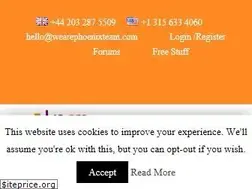 Sites similar to wearephoenixteam.com