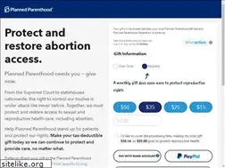 Sites similar to weareplannedparenthood.org