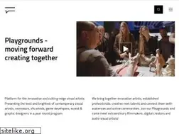 Sites similar to weareplaygrounds.nl