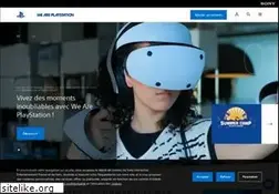 Sites similar to weareplaystation.fr