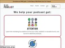 Sites similar to wearepodcast.com