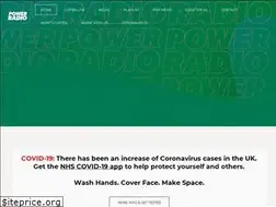 Sites similar to wearepoweruk.com