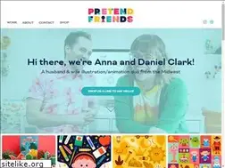Sites similar to wearepretendfriends.com