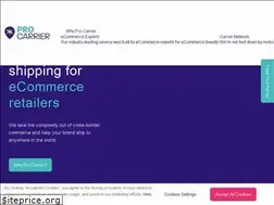 Sites similar to weareprocarrier.com