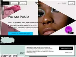Sites similar to wearepublic.nl
