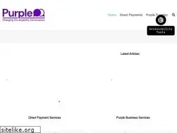 Sites similar to wearepurple.org.uk