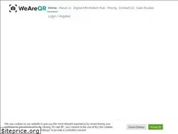 Sites similar to weareqr.com
