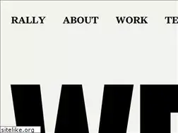Sites similar to wearerally.com