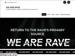 Sites similar to wearerave.fr