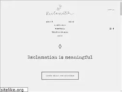 Sites similar to wearereclamation.com