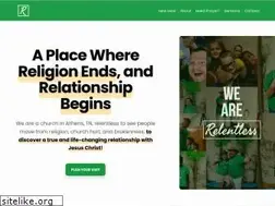 Sites similar to wearerelentless.church