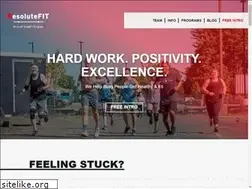 Sites similar to weareresolutefit.com