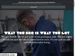 Sites similar to weareroar.com