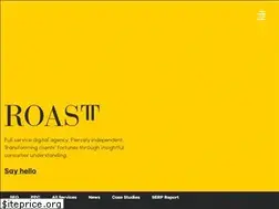 Sites similar to weareroast.com