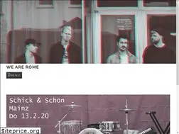 Sites similar to wearerome.de