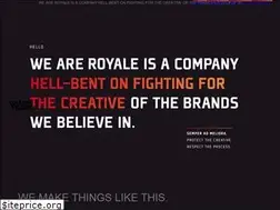 Sites similar to weareroyale.com