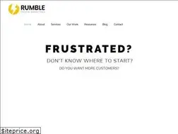 Sites similar to wearerumble.co.uk