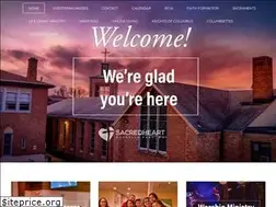 Sites similar to wearesacredheart.org
