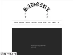 Sites similar to wearesadgirl.com