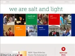 Sites similar to wearesaltandlight.org