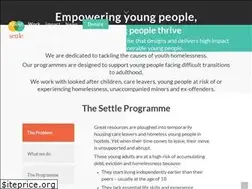 Sites similar to wearesettle.org