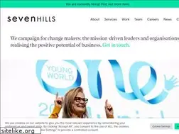 Sites similar to wearesevenhills.com