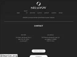 Sites similar to weareshadow.com