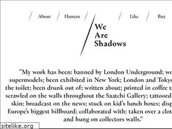 Sites similar to weareshadows.com