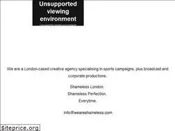 Sites similar to weareshameless.com